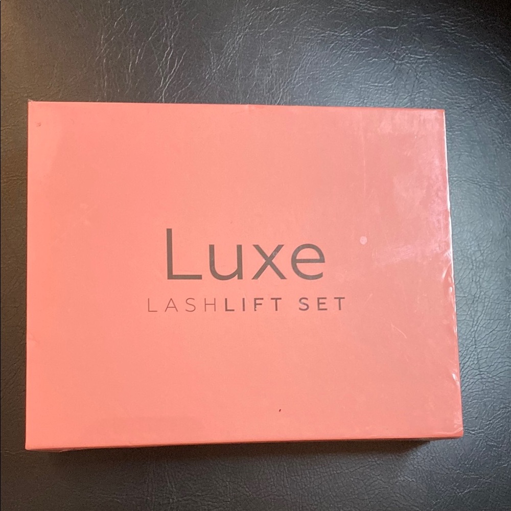 Luxe Pink Lash Lift Set for Stunning Eyelash Transformation